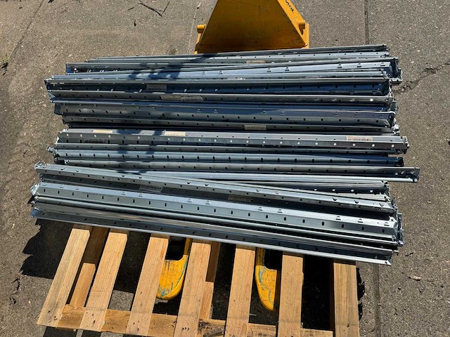 Dexion legborden en liggers 50x130cm - 70stuk - afbeelding 2 van  4