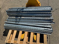 Dexion legborden en liggers 50x130cm - 70stuk - afbeelding 2 van  4