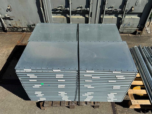 Dexion legborden en liggers 50x130cm - 70stuk - afbeelding 3 van  4