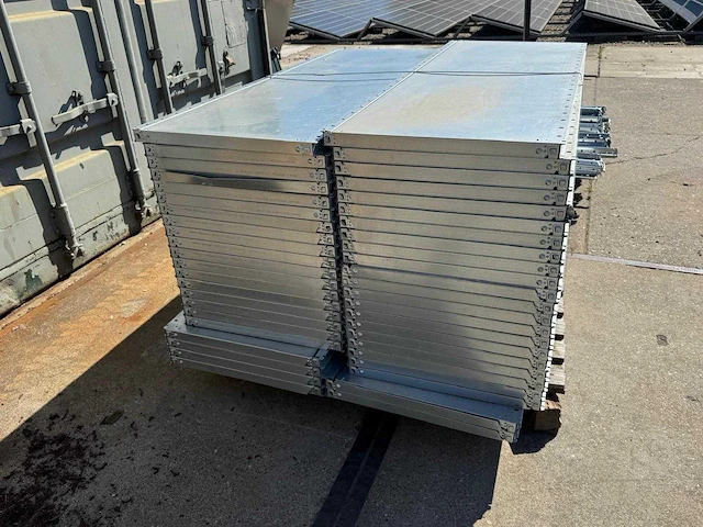 Dexion legborden en liggers 50x130cm - 70stuk - afbeelding 1 van  4