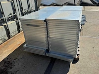 Dexion legborden en liggers 50x130cm - 70stuk - afbeelding 1 van  4