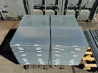 Dexion legborden en liggers 50x130cm - 70stuk - afbeelding 2 van  3