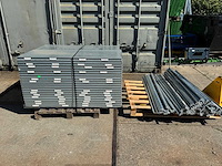 Dexion legborden en liggers 50x130cm - 70stuk - afbeelding 3 van  3