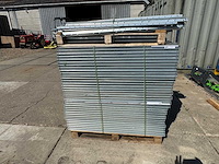 Dexion legborden en liggers 60x130cm - 80stuk - afbeelding 2 van  2