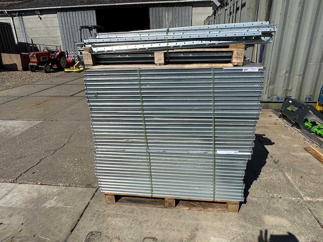 Dexion legborden en liggers 60x130cm - 80stuk - afbeelding 2 van  2