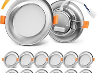 Dexnump led-inbouwspots set van 12 - afbeelding 1 van  3
