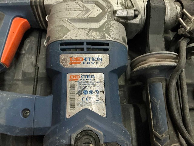 Dexter z1c-hw-3218sep klopboormachine - afbeelding 3 van  4