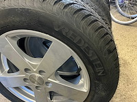 Dezent 15” velg + vredestein winterband (4x) - afbeelding 7 van  9
