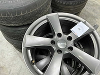 Dezent kba 50408 velg (4x) - afbeelding 3 van  5