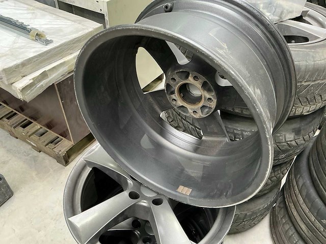 Dezent kba 50408 velg (4x) - afbeelding 5 van  5