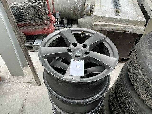 Dezent kba 50408 velg (4x) - afbeelding 2 van  2