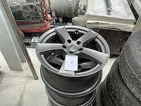 Dezent kba 50408 velg (4x) - afbeelding 2 van  2