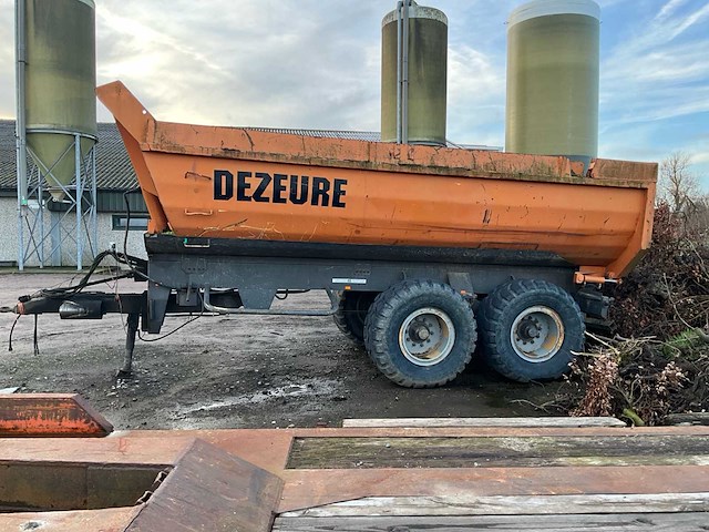 Dezeure carrier kipper - afbeelding 5 van  15