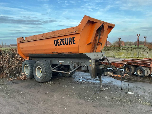 Dezeure carrier kipper - afbeelding 3 van  15