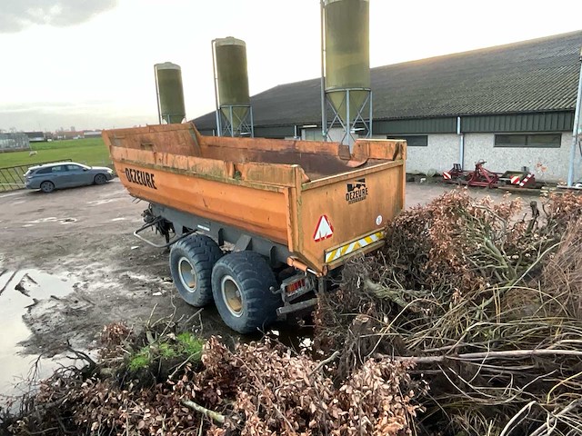 Dezeure carrier kipper - afbeelding 13 van  15