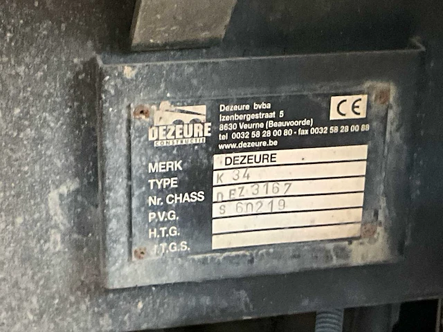 Dezeure k34 - dumper - afbeelding 4 van  23