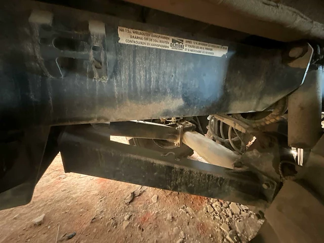 Dezeure k34 - dumper - afbeelding 10 van  23