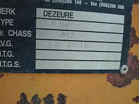 Dezeure mestverspreider - 1991 - afbeelding 14 van  14