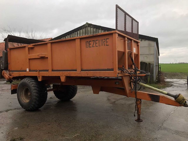 Dezeure mestverspreider - 1991 - afbeelding 1 van  14