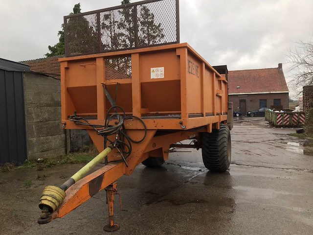 Dezeure mestverspreider - 1991 - afbeelding 2 van  14