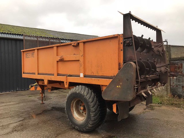 Dezeure mestverspreider - 1991 - afbeelding 5 van  14