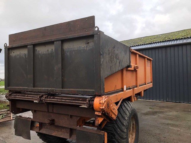 Dezeure mestverspreider - 1991 - afbeelding 8 van  14