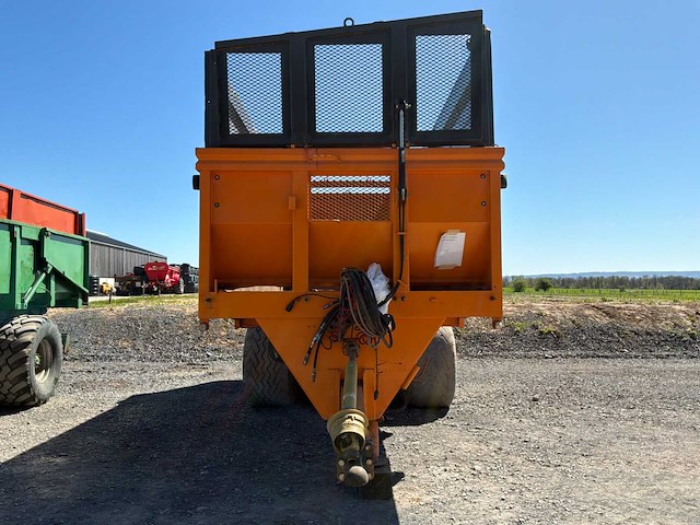 Dezeure silage box - afbeelding 14 van  17