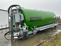Dezeure waterton (14000l) met spuitinstallatie. - afbeelding 1 van  11