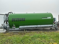 Dezeure waterton (14000l) met spuitinstallatie. - afbeelding 4 van  11