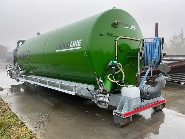 Dezeure waterton (14000l) met spuitinstallatie. - afbeelding 5 van  11