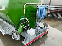 Dezeure waterton (14000l) met spuitinstallatie. - afbeelding 6 van  11