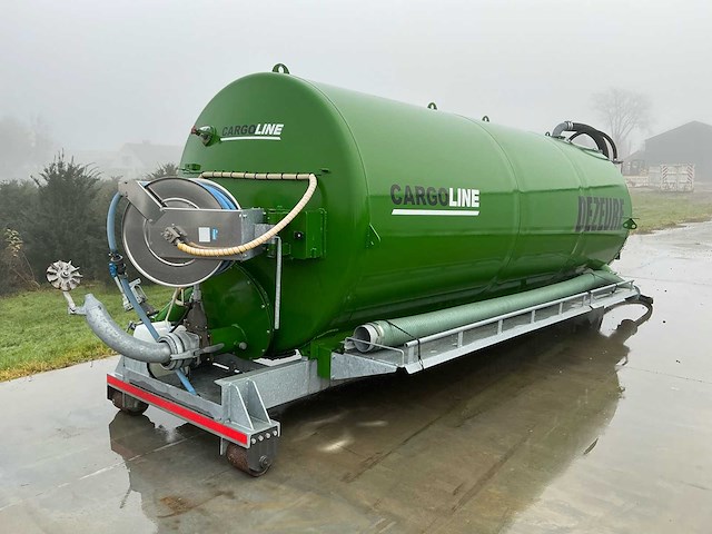 Dezeure waterton (14000l) met spuitinstallatie. - afbeelding 8 van  11