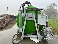 Dezeure waterton (14000l) met spuitinstallatie. - afbeelding 10 van  11