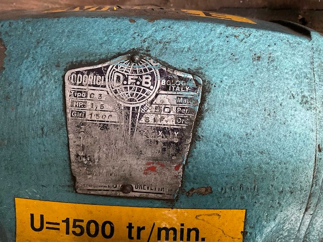 D.f.b c3 werkbankslijpmachine - afbeelding 3 van  3