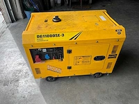 Dg11000se-3 dieselgenerator set dg11000se-3 – 8 kw – 230/400 v – super stil