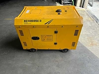 Dg11000se-3 dieselgenerator set dg11000se-3 – 8 kw – 230/400 v – super stil - afbeelding 3 van  8