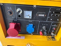 Dg11000se-3 dieselgenerator set dg11000se-3 – 8 kw – 230/400 v – super stil - afbeelding 7 van  8