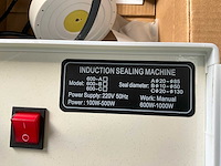 Dgfy-600 elektromagnetisch flessendopverzegelmachine - afbeelding 3 van  5