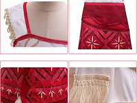 Dgmyfy vaiana prinsessenjurk (maat 100) - afbeelding 5 van  6