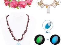 Dgmyfy vaiana prinsessenjurk (maat 140) - afbeelding 2 van  4