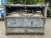 Dgv dubbelwandige metalen brandstoftank - afbeelding 1 van  5