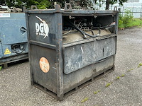 Dgv dubbelwandige metalen brandstoftank - afbeelding 2 van  5