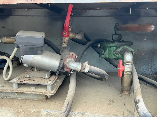 Dgv dubbelwandige metalen brandstoftank - afbeelding 4 van  5