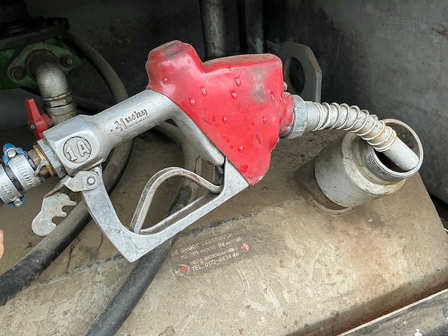 Dgv dubbelwandige metalen brandstoftank - afbeelding 5 van  5