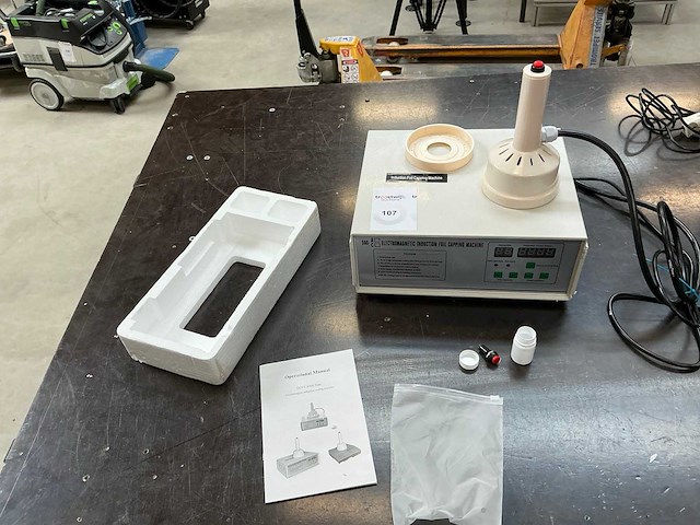 Dgyf-s5000 elektromagnetische inductie sealmachine - afbeelding 5 van  7