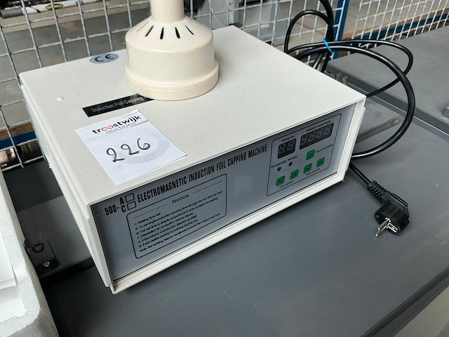 Dgyf-s5000 elektromagnetische inductie sealmachine - afbeelding 2 van  5