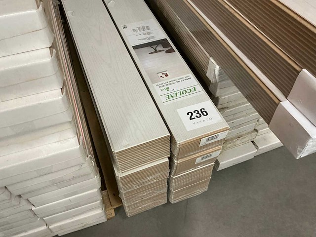 Dh-z ecoline mdf wand -en plafondpanelen 21,84m2 - afbeelding 1 van  3