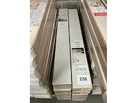 Dh-z ecoline mdf wand -en plafondpanelen 21,84m2 - afbeelding 2 van  3