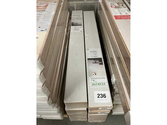 Dh-z ecoline mdf wand -en plafondpanelen 21,84m2 - afbeelding 1 van  2