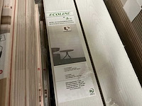 Dh-z ecoline mdf wand -en plafondpanelen 21,84m2 - afbeelding 2 van  2